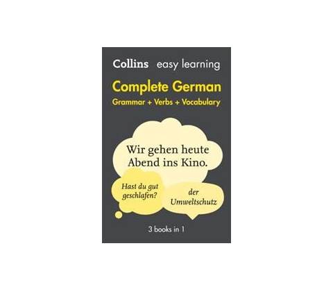 Collins easy learning Complete German