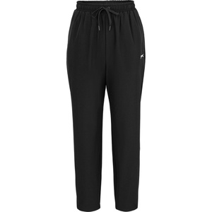Slazenger Дамски панталони Slazenger Open Hem Woven Pant Ladies - Black
