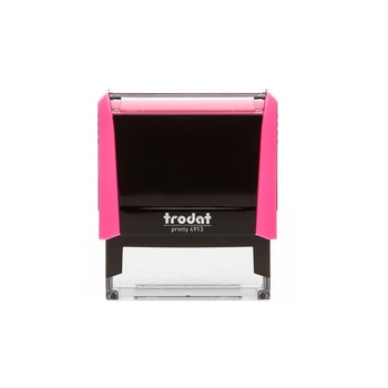 Trodat 9707318 Trodat 4913 Printy 4.0 неоново розов печат (4913/NEONP)
