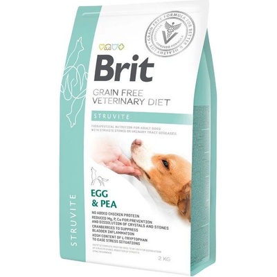 Brit veterinary Brit GF Ветеринарни диети за кучета Struvite 2кг