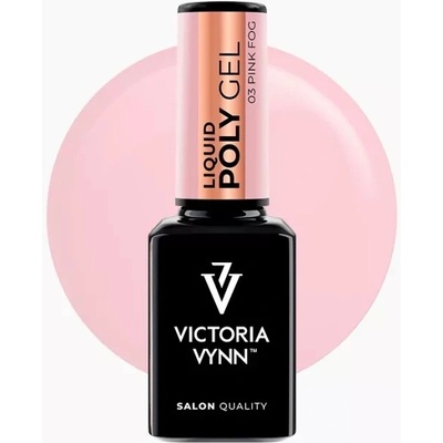 Victoria Vynn tekutý akrygel Liquid poly gel pink fog 03 15 ml