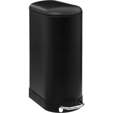 5five Simply Smart Úzký odpadkový koš Ariane, z nerezové oceli, se šlápkou, 30 l