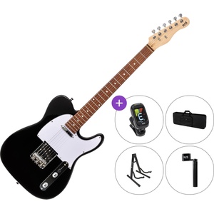 PSD Guitars TLC-100 Standard SET Black Електрическа китара
