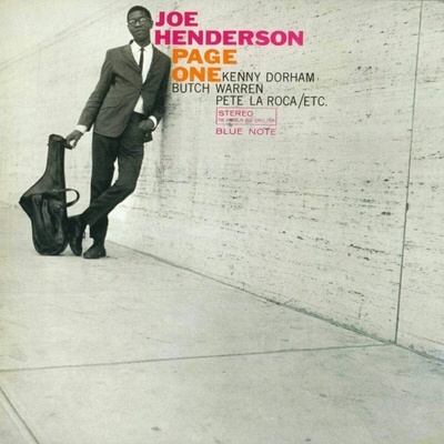 Henderson Joe - Page One - Vinyl LP