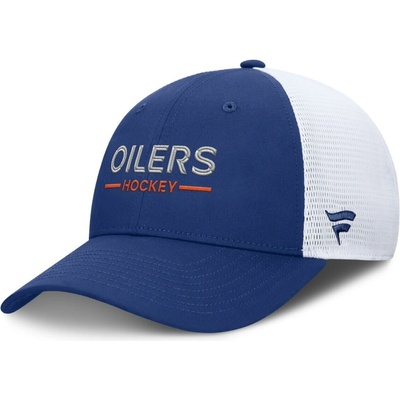 Fanatics Edmonton Oilers NHL Authentic Pro A/Cap Structured Meshback