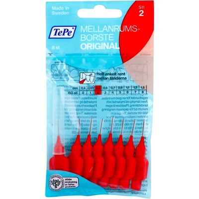 TePe Normal mezizubní kartáčky 0,5 mm 8 ks sáček