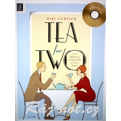Tea for Two + CD pre klavír štyri ruky