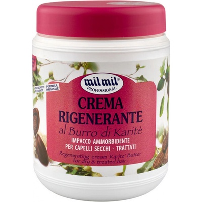 Mil Mil regeneračný krém na vlasy karité 1000 ml