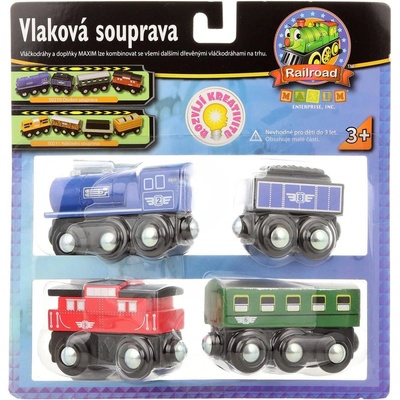 Maxim Osobní souprava modrožlutá