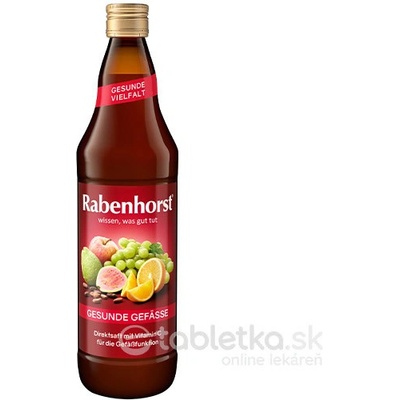 Rabenhorst šťava pre zdravé cievy 0,75 l