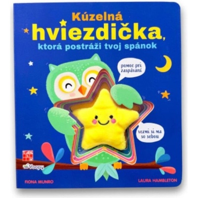 Kúzelná hviezdička, ktorá postráži tvoj spánok - Eva Barnšinová