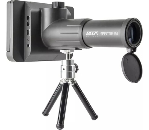 Delta Optical Spectrum