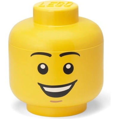 LEGO® Пластмасова детска кутия за съхранение Head - LEGO® (40320820)