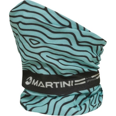 Nákrčník Martini Sportswear ALL PASSION zelená