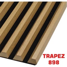 Kospan TRAPEZ 27 x 275 cm černý filc 0,74m²