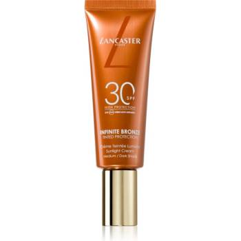 Lancaster Infinite Bronze тониращ крем SPF 30 Medium 50ml