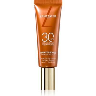 Lancaster Infinite Bronze тониращ крем SPF 30 Medium 50ml