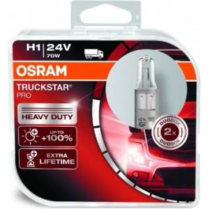 OSRAM H1 24V 70W TRUCKSTAR PRO box (881)