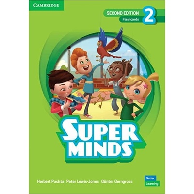 Super Minds Level 2 Flashcards, Second Edition - Gerngross Günter, Puchta Herbert, Lewis-Jones Peter