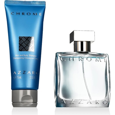 Azzaro Chrome комплект за мъже Eau de Toilette 50 ml + Душ гел 75 ml