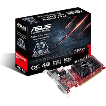 ASUS Radeon R7 240 OC 4GB GDDR3 128bit (R7240-OC-4GD3-L)