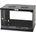 TECHLY I-CASE EL-1006B45 6U Стенен шкаф 60/45 еко черен (I-CASE EL-1006B45)