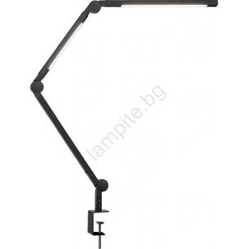 Kobi Led Димируема настолна лампа tenuix fold led/20w/230v 3000-6500k черен (kb0527)