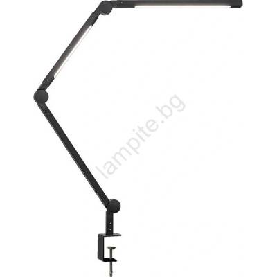 Kobi Led Димируема настолна лампа tenuix fold led/20w/230v 3000-6500k черен (kb0527)