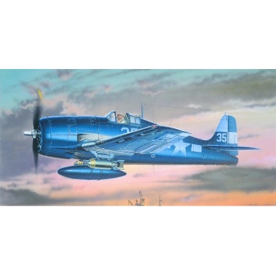 Academy Grumman F6F 3/5 Hellcat AC 12481 1:72