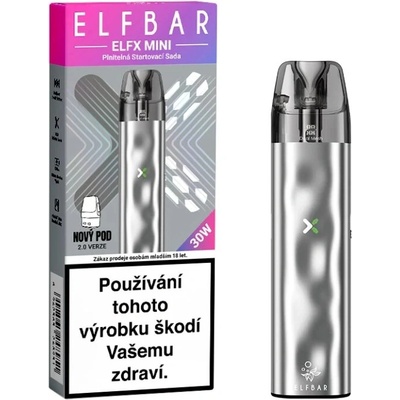 Elf Bar ELFX Mini 1000 mAh Silver