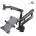 Maclean Desk Mount for 2 Monitors 17 - 32 (MC-813)