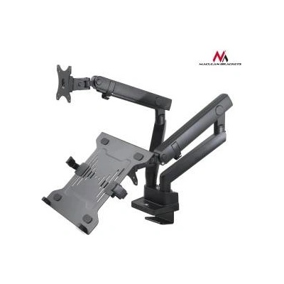 Maclean Desk Mount for 2 Monitors 17 - 32 (MC-813)
