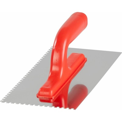 Hladítko Strend Pro Premium, plast. rúčka, 270x130 mm, e04 mm, nerez