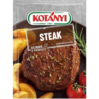 Kotányi Koreninová soľ na Steak 35 g