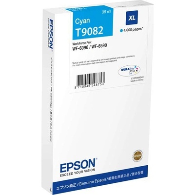 Epson T9082 XL Cyan - originálny