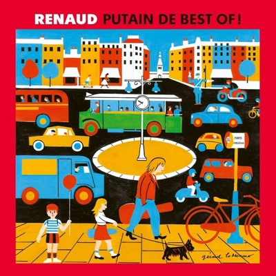 Renaud - Putain De Best Of! (1985-2019) (2 LP) (0190296766428)