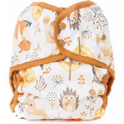 Bobánek Svrchní kalhotky XL PAT Lesní zvířátka