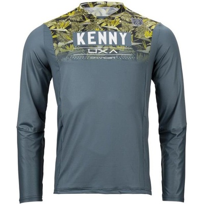 Kenny CHARGER vzor šedá