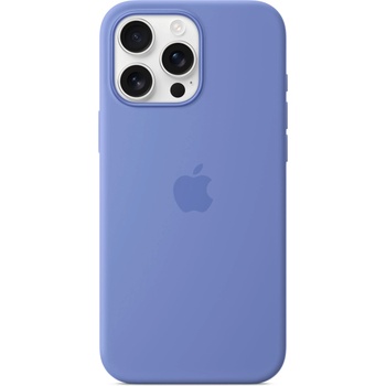 Image 1 of Apple iPhone 16 Pro Max MagSafe Silicone case periwinkle (MDH04ZM/A)