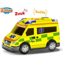 Mikro trading 2-Play Traffic -ambulance - 13,5 cm - CZ design