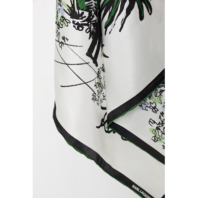Karl Lagerfeld Шал женски копринен K/SIGNATURE (B2W33050)