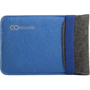GOCLEVER Eco Sleeve калъф за таблет 9.7-10", синьо/сив (5906736065663)