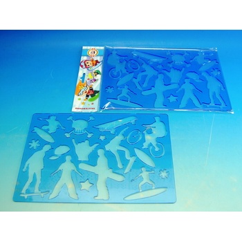 Koh-I-Noor Obkreslovací šablona Skateboard