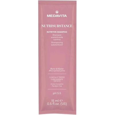 VZOREK MedaVita Nutrisubstance vyživující šampón 15 ml