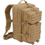 Brandit US Купър Лазеркут Голяма раница 40L, камилска (8024.70.OS)