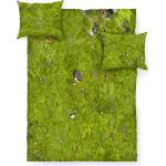 Foonka Спално бельо Hayka горски мъх двойно 160 x 200 см (160X200/70X80-M)