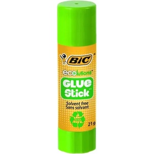 BIC СУХО ЛЕПИЛО glue stick 21gr БЛИСТЕР 1 БР bic (bic 3800939004103)