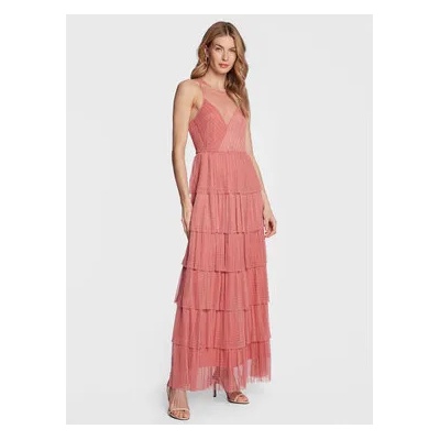 TWINSET Официална рокля 231TP2443 Розов Regular Fit (231TP2443)