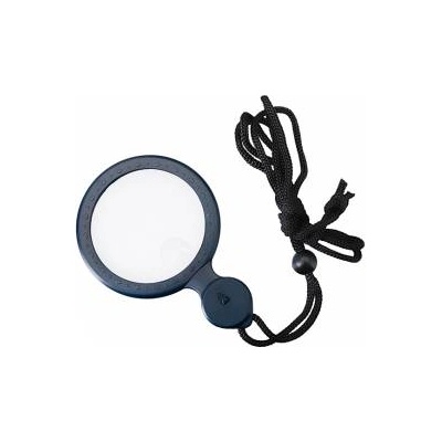 Levenhuk Лупа Discovery Crafts DNK 10, Увеличение: 4 / 10x, Диаметър на лещата: 46 / 12 mm, С остветление, За врат, Черна, levenhuk-78380