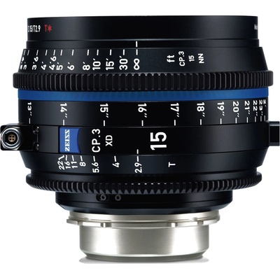 ZEISS Compact Prime CP.3 XD 15mm T2.9 Distagon T* PL-mount